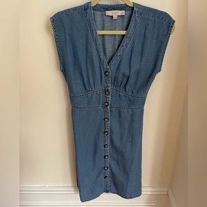 Denim dress